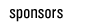 Sponsors